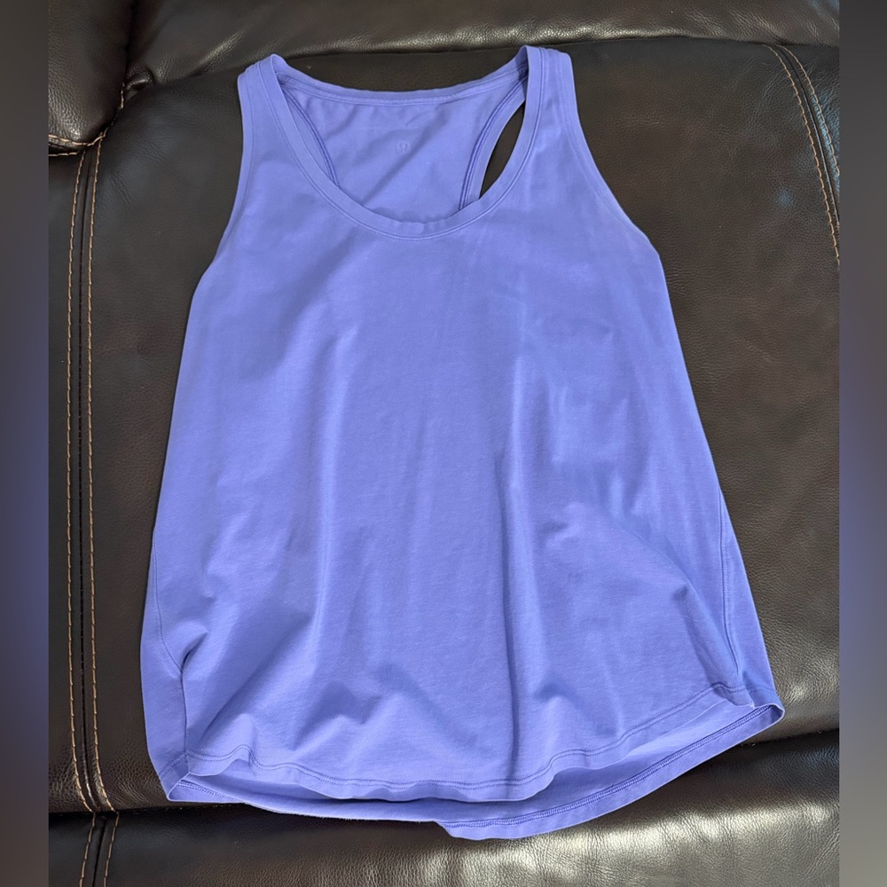 Lululemon Love Tank in Charged Indigo size 10